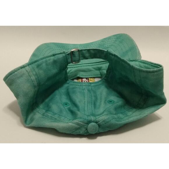 Tie Dye Hat Spongebob Squarepants Cap Embroidered Adjustable Nickelodeon Toon - Picture 9 of 9